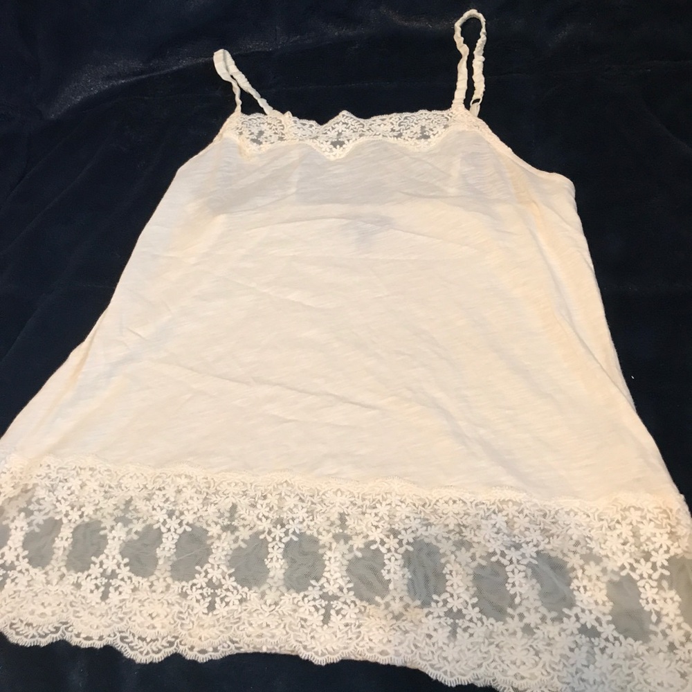 American Eagle lace tank top